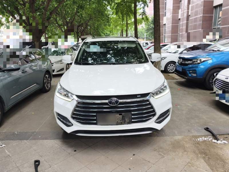 Used BYD Song 2021 Classic Edition 1.5T Manual Luxury Model — 2