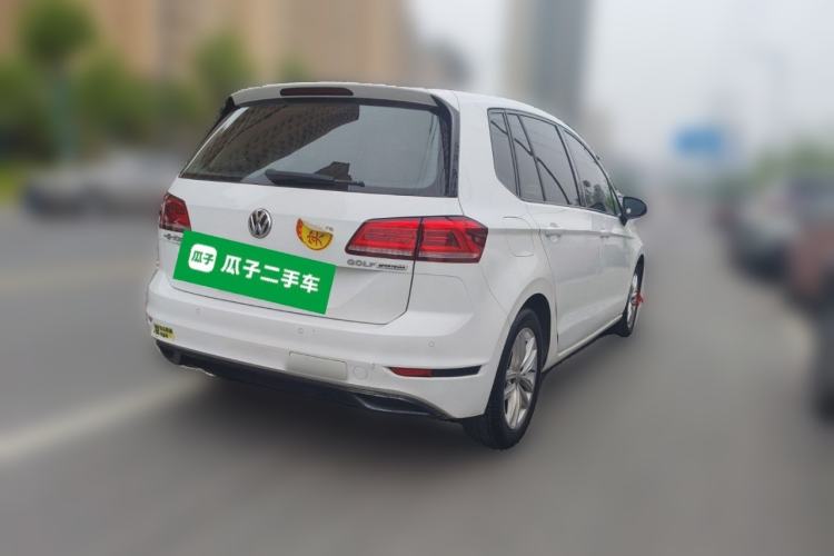 Used Volkswagen Golf Sportsvan 2019 1.6L Automatic Pure Model China V Standard
