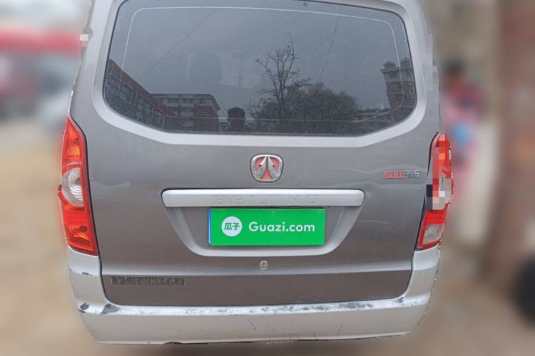 Used BAIC Weiwang 306 2011 1.3L base model 7 seats
