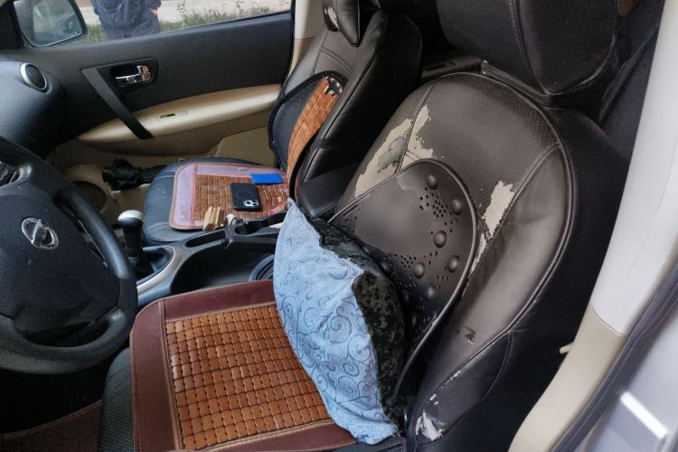 Used Nissan Qashqai 2012 1.6XE Wind 5MT 2WD Left Front Seat