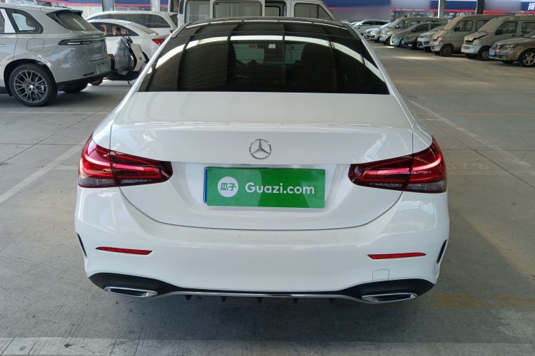 Used Mercedes-Benz A-Class 2022 Restyled A 180 L Sport Sedan
