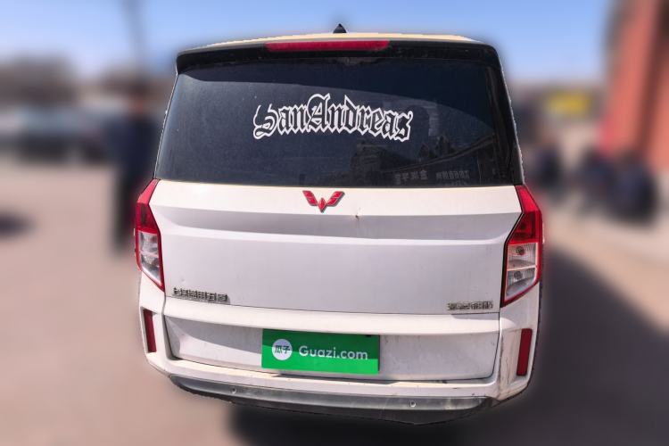 Used Wuling Zhengcheng 2021 1.5T Manual Comfort Version Rear