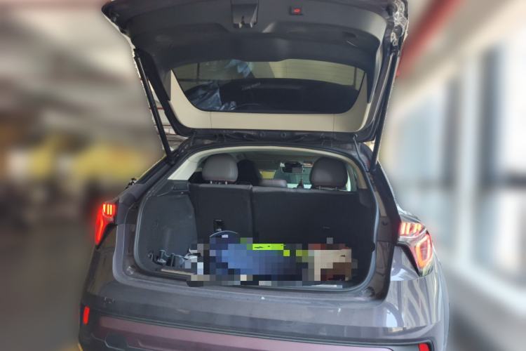 Used Lynk & Co 02 2021 1.5TD DCT Two-Wheel Drive Champion Edition Trunk