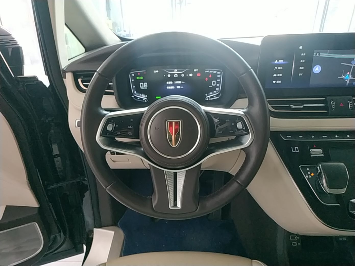 Hongqi HQ9 2023 2.0T Smart Connect Flagship Edition - Chinese Trim Ling — снимка 13