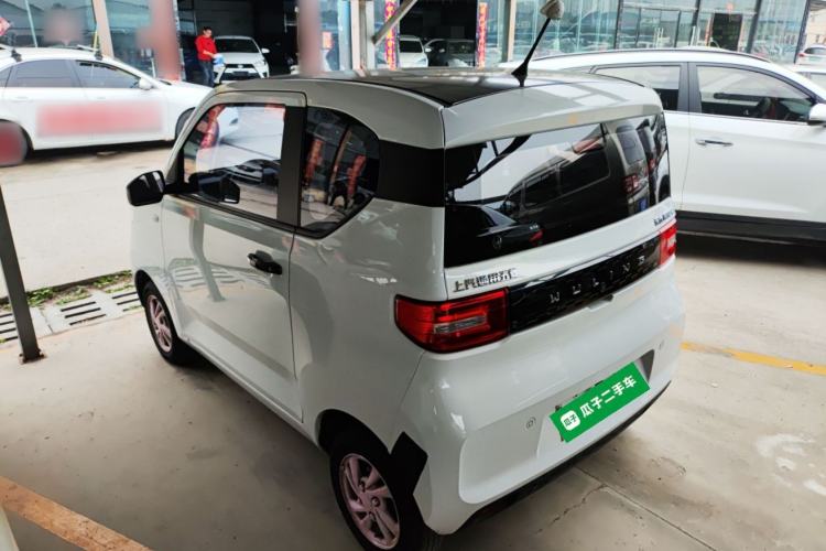 Used Wuling Hongguang MINIEV 2020 Freedom Version Lithium Iron Phosphate Rear Left 45 Deg
