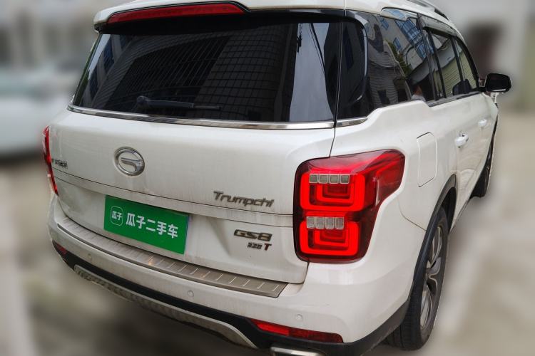 Used GAC Trumpchi GS8 2017 320T Two-Wheel Drive Luxury Smart Connectivity Version (7 Seats) Exterior 4