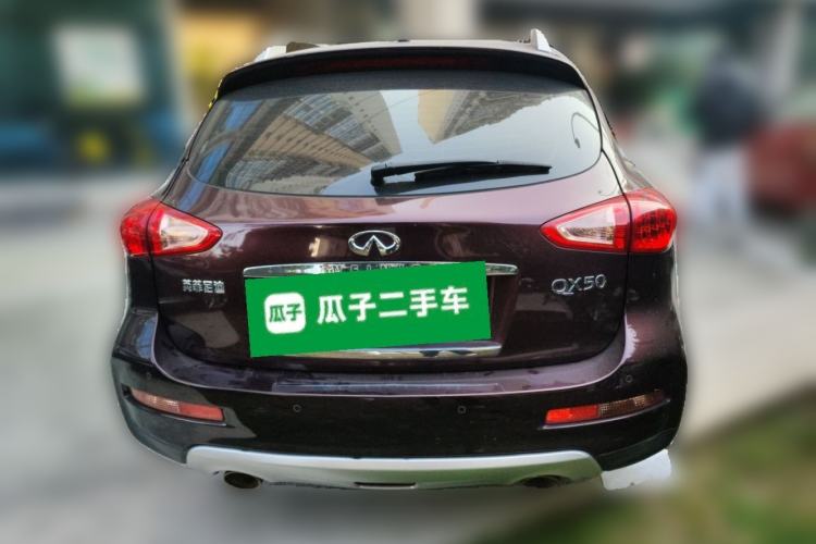 Used Infiniti QX50 2015 2.5L Enjoyment Edition Rear