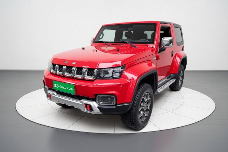 Used BAIC Off-Road BJ40 2020 2.0T Automatic Four-Wheel Drive Tribute Edition 2020 Xieke Version