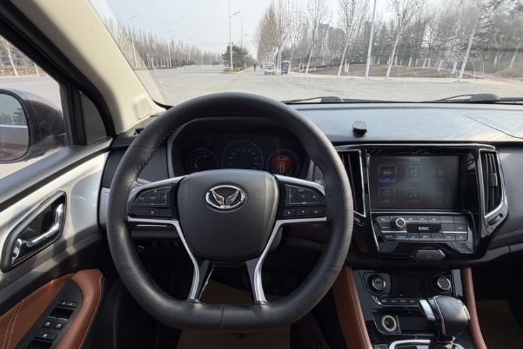 Used HYOSOW H5 2018 1.3T CVT Luxury Model Steering Wheel