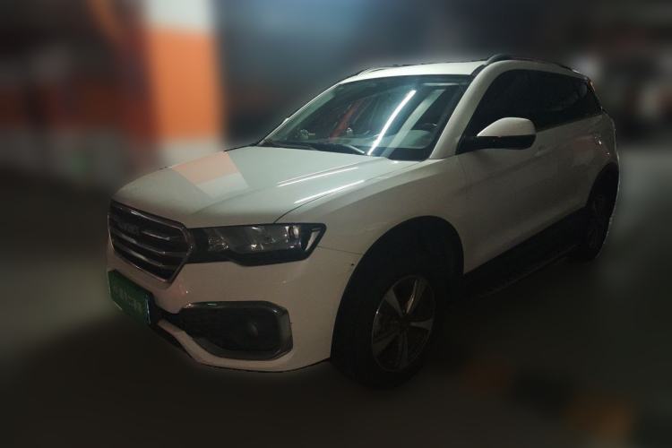 Used Haval H6 Coupe 2018 Blue Label 1.5T Automatic Two-Wheel Drive Luxury Model