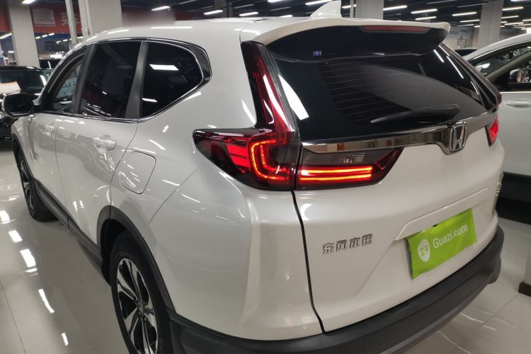 Used Honda CR-V 2021 240TURBO CVT 2WD Comfort Version Rear Left 45 Deg