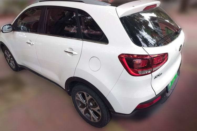 Used Kia KX3 2015 1.6L Automatic Two-Wheel Drive DLX Rear Left 45 Deg