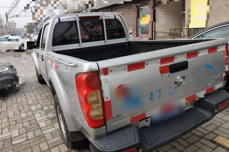 Used Great Wall Wingle 5 2017 2.0T European-Style Diesel 4x4 Ambition Version with Extended Double Cab – GW4D20E