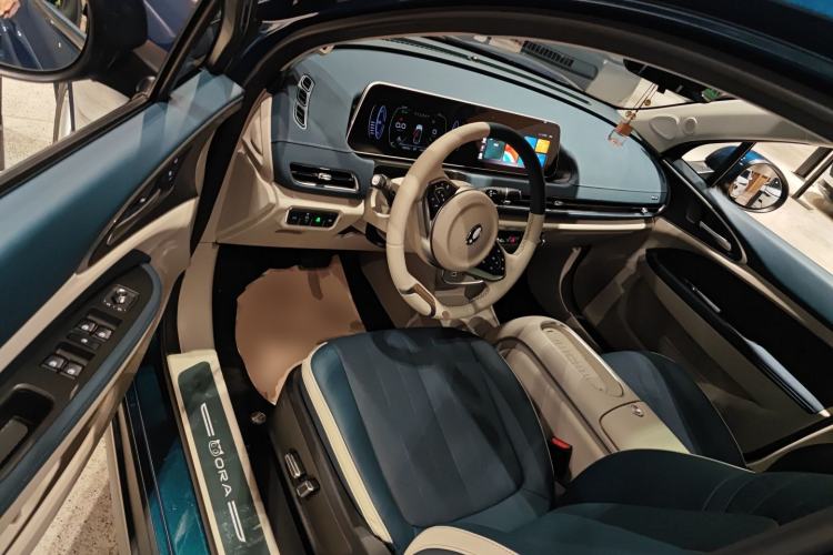 Used ORA Good Cat 2023 401 km Standard Range Prestige Version Lithium Iron Phosphate