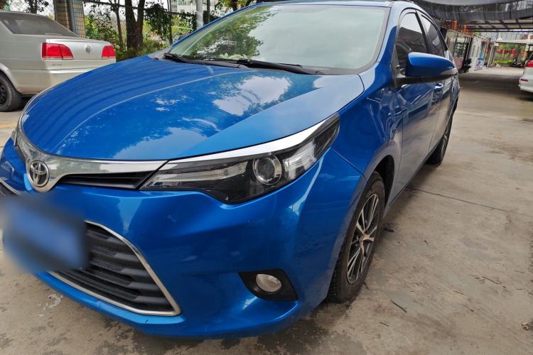Used Toyota Levin 2016 1.6G CVT Elite Edition