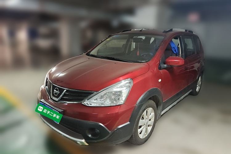 Used Nissan Livina 2013 Jingrui 1.6XL Manual Comfort Edition