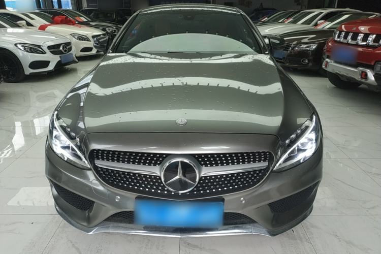 Used Mercedes-Benz C-Class 2017 C 200 Coupe