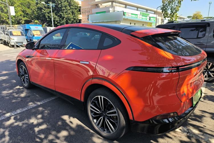 Used XPeng G6 2023 580 Long-Range Pro Rear Left 45 Deg