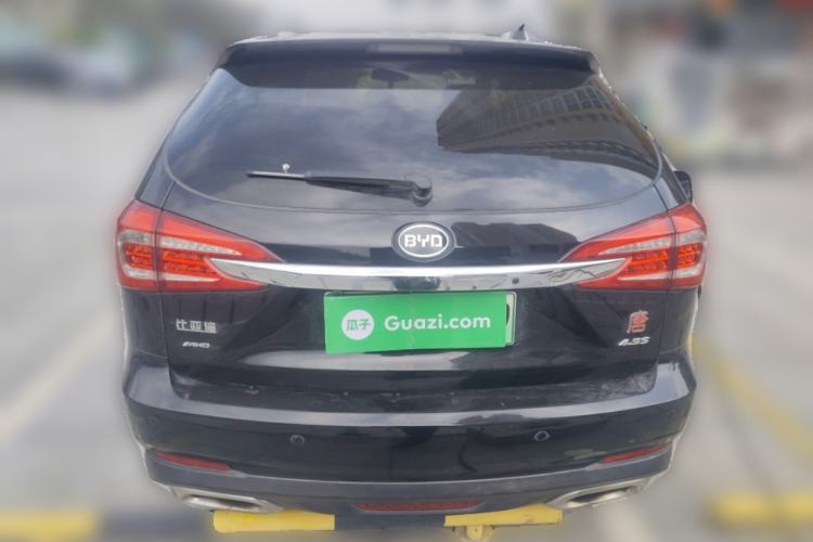 Used BYD Tang New Energy 2015 2.0T Four-Wheel-Drive Flagship Model Rear