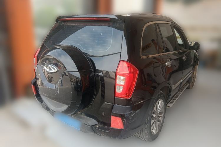 Used Chery Tiggo 3 2014 1.6L Manual Zhishang Edition Rear Right 45 Deg