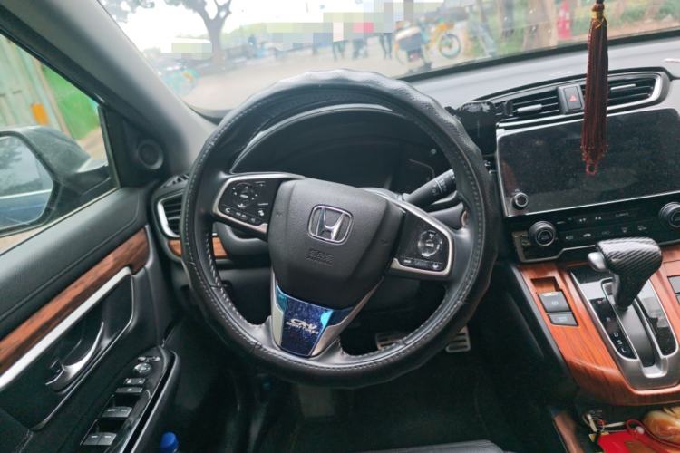 Used Honda CR-V 2021 240TURBO CVT 2WD Fashion Edition Steering Wheel