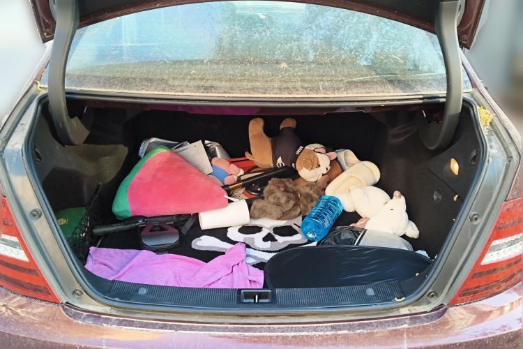 Used Mercedes-Benz C-Class 2013 C 180 CGI Classic Trunk