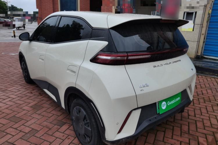 Used BYD Seagull 2023 Active Version Rear Left 45 Deg