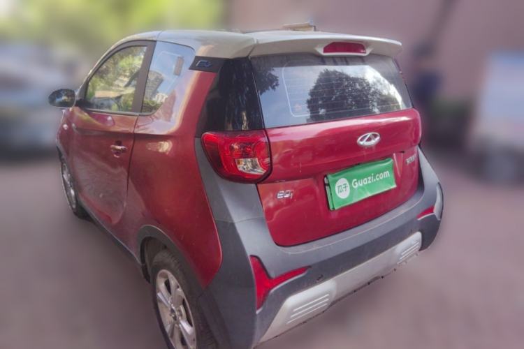 Used Chery QQ Little Ant 2018 400 4-Seater Smart Edition Rear Left 45 Deg