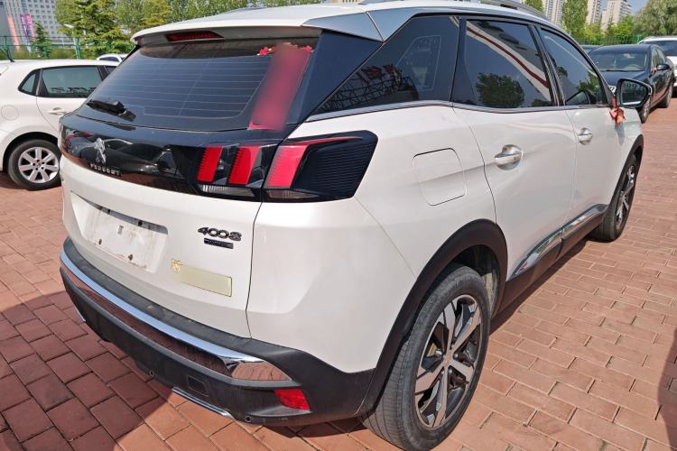 Used Peugeot 4008 2019 350THP First Edition Exterior 5
