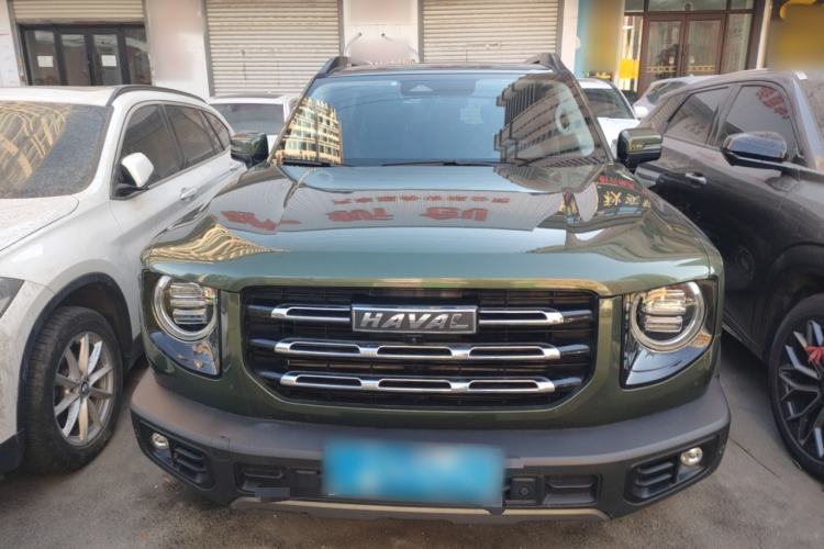 Used Haval DARGO 2021 1.5T DCT Two-Wheel Drive Border Collie - Wangcai Edition