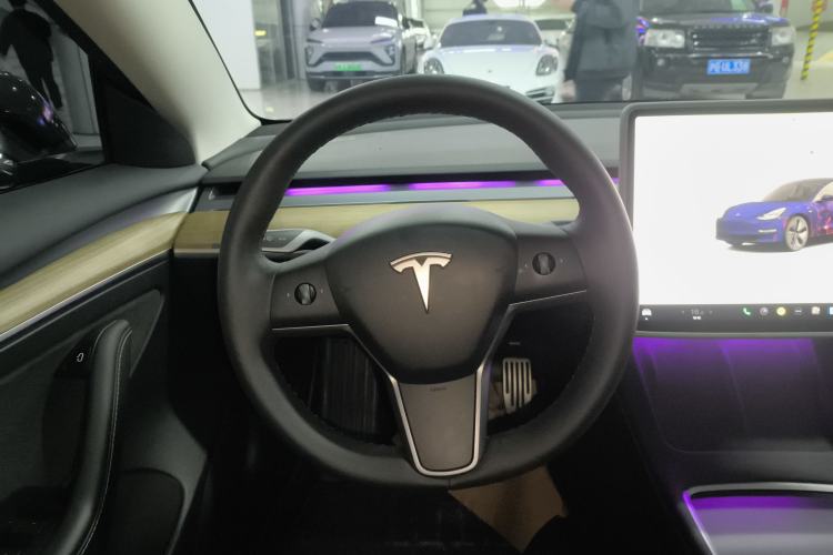 Used Tesla Model 3 2022 Rear-Wheel-Drive Version Steering Wheel