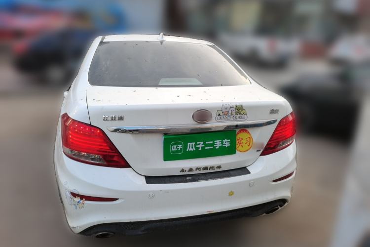 Used BYD Surui 2012 1.5TID Automatic Luxury Version