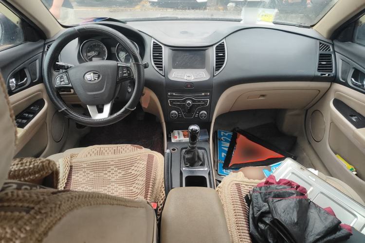 Used Bestune B50 2013 1.6L manual luxury version