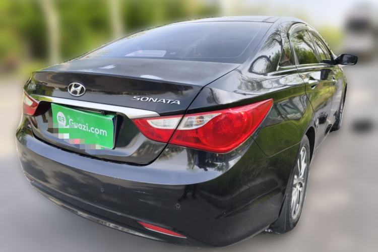 Used Hyundai Sonata 2013 2.0L Automatic Prestige Edition Rear Right 45 Deg