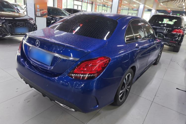 Used Mercedes-Benz C-Class 2019 C 260 Sport Edition Rear Right 45 Deg