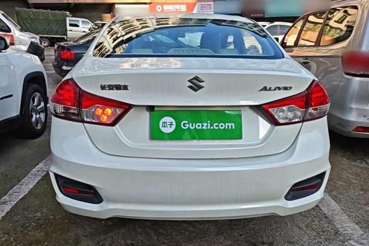 Used Suzuki Alivio 2015 1.6L Manual Comfort Model
