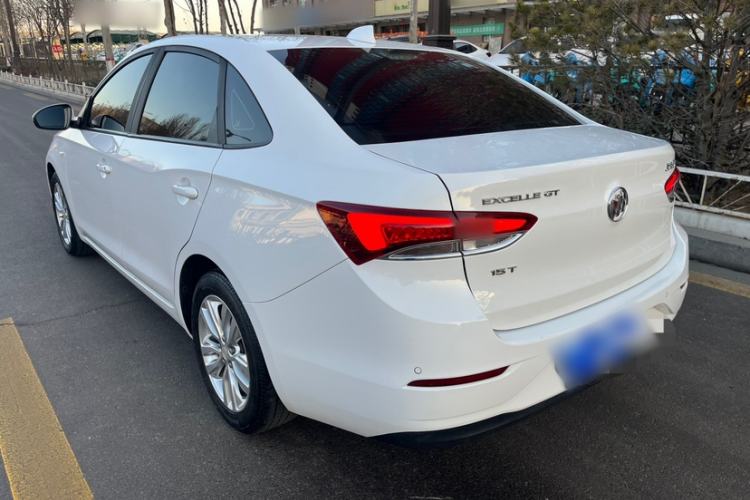 Used Buick GT 2019 15T Dual-Clutch Connected Elite Model China VI