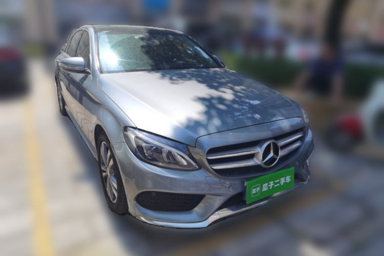 Used Mercedes-Benz C-Class 2016 C 200 L Sport Edition Front Right 45 Deg