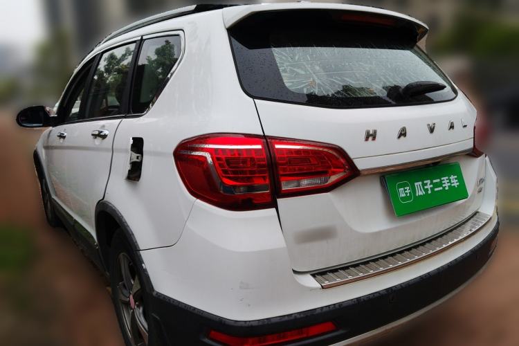 Used Haval H6  Rear Left 45 Deg