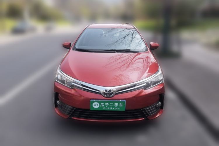 Used Toyota Corolla 2017 Revised Version 1.2T S-CVT GL