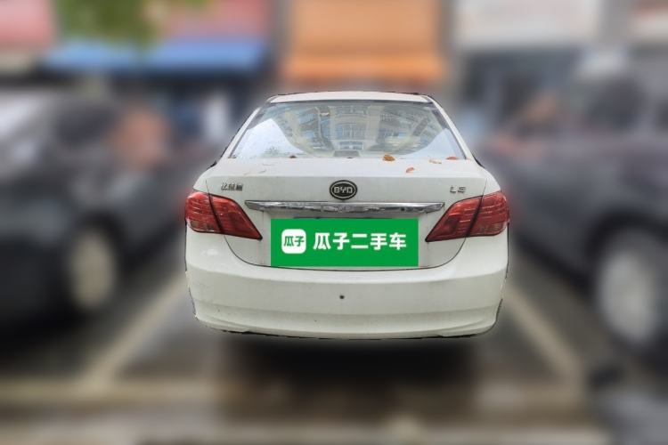 Used BYD L3 2013 1.5L Automatic Comfort Edition Rear