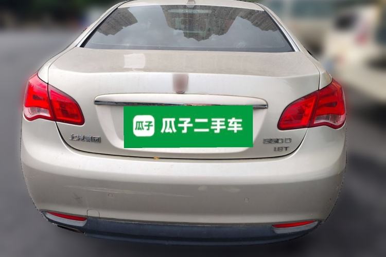 Used Roewe 550 2013 550D 1.8T Automatic Premium Edition