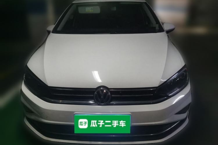 Used Volkswagen Golf Sportsvan 2019 1.6L Automatic Pure Model China V Standard Front