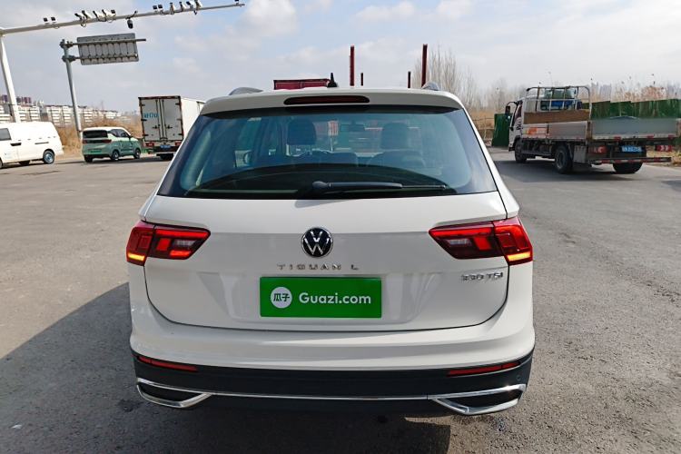 Used Volkswagen Tiguan L 2022 330TSI Automatic Two-Wheel Drive Comfort Edition
