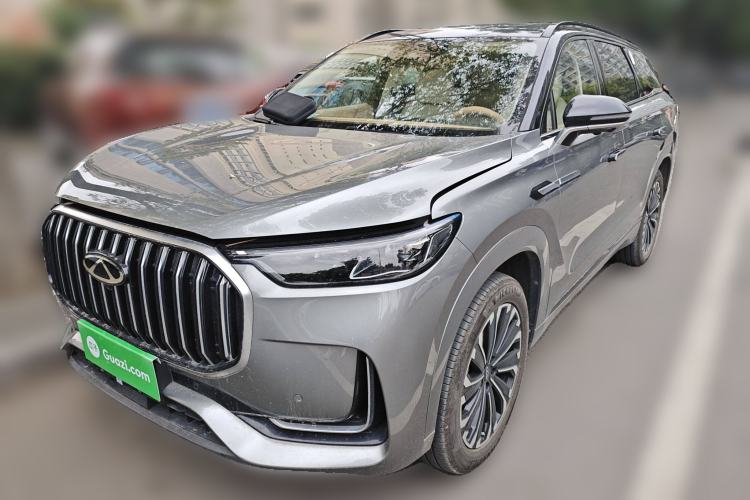 Used Chery Tiggo 9 2023 2.0T Dual-Clutch Two-Wheel Drive Prestige Version 5 Seats