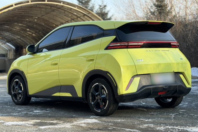 Used BYD Seagull 2023 Free Edition