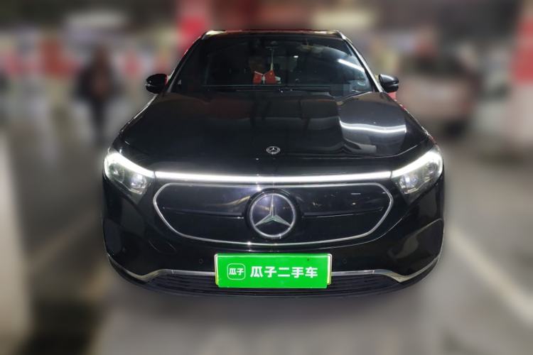 Used Mercedes-Benz EQA 2022 EQA 260 Front