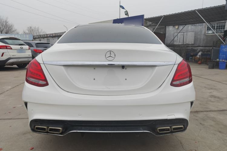 Used Mercedes-Benz C-Class 2017 C 200 Sport Edition