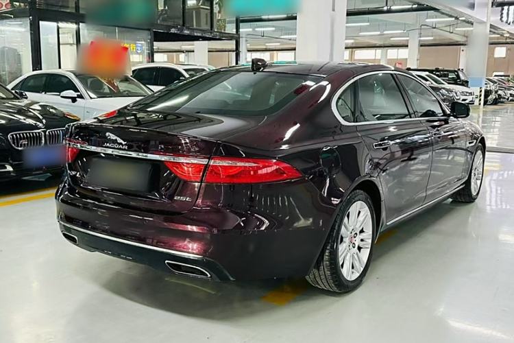 Used Jaguar XFL 2018 XFL 2.0T 250 PS Luxury Edition