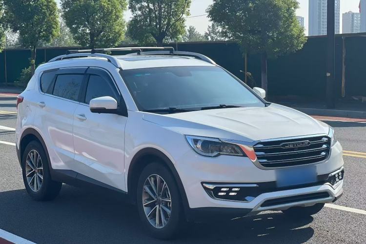 Used JETOUR X70 2019 1.5T DCT Joyride Edition Exterior 2